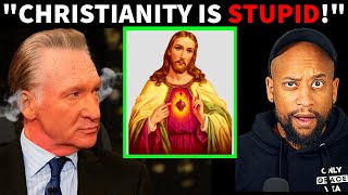 Atheist PRESSED on JESUS FACTS for 6 Mins Straight