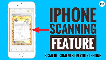 iPhone Scanner | Use Notes on your iPhone to Quickly Scan Documents | Iphone buit-in  Scanner