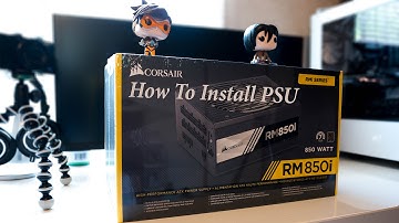 How to Install a Power Supply Unit in a Computer