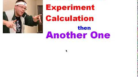 A Millikan-Type Experiment Problem, then, Another ...