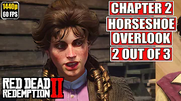 Red Dead Redemption 2 [Chapter 2 Horseshoe Overlook] Gameplay Walkthrough [Full Game] No Commentary