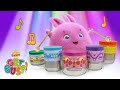 SUNNY BUNNIES - How to Make a Drums Set | GET BUSY COMPILATION | Cartoons for Children