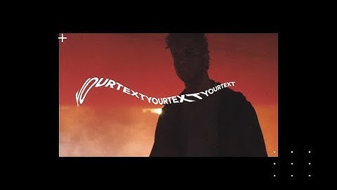 Glitch Fast Promo After Effects Templates