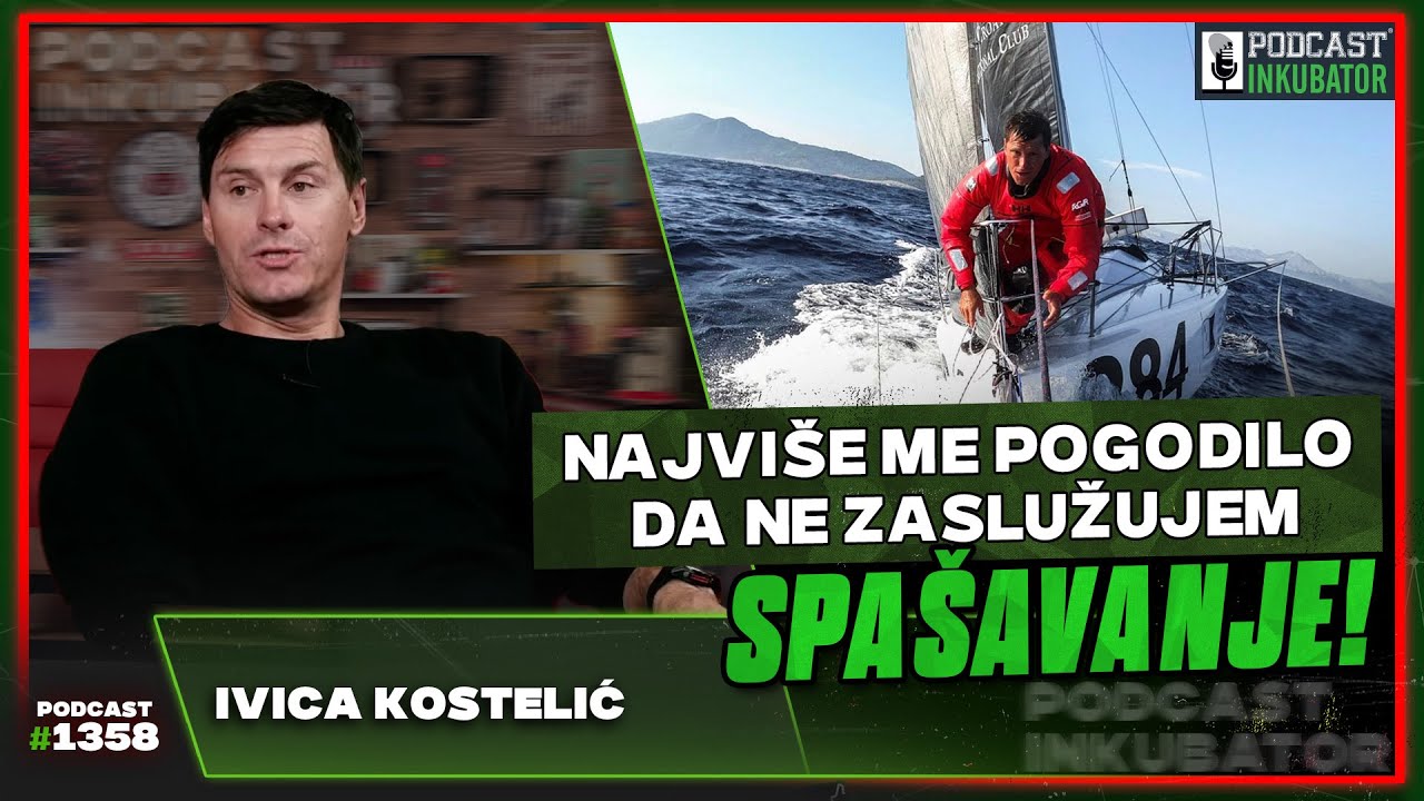 Podcast Inkubator #1358 - Filip i Ivica Kostelić