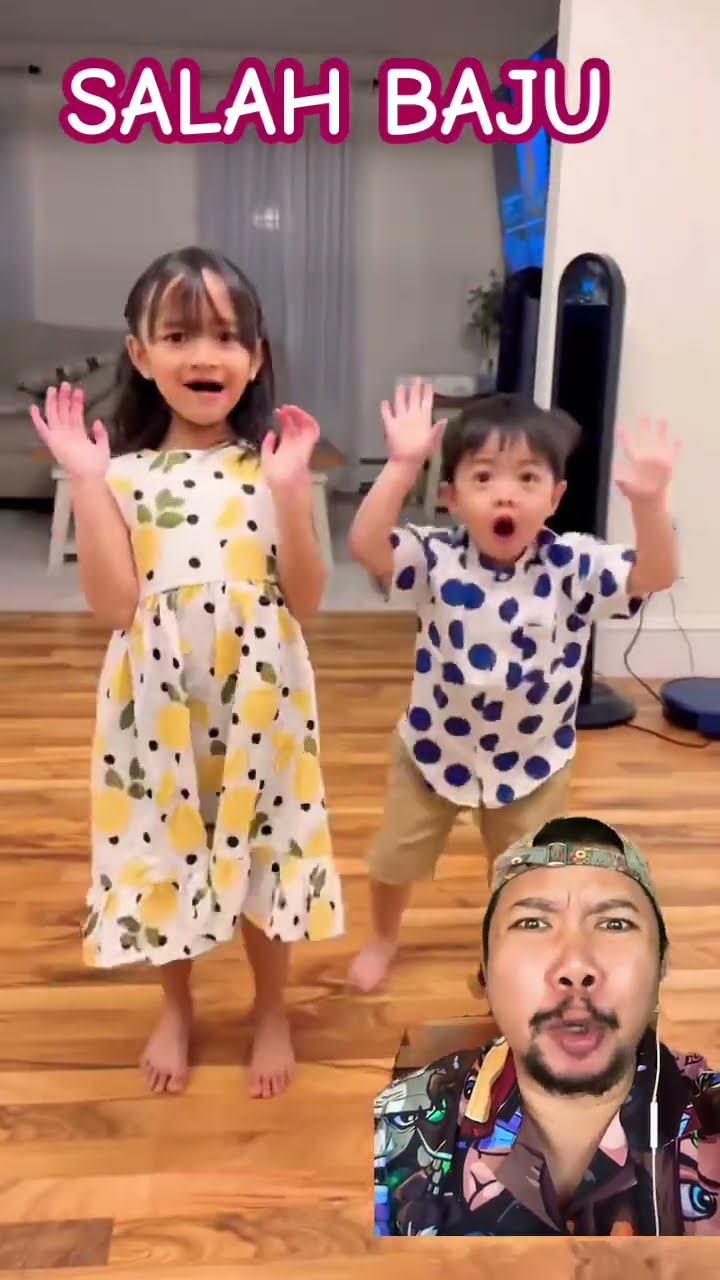 SALAH BAJU BIKIN MAMA KAGET!!!????