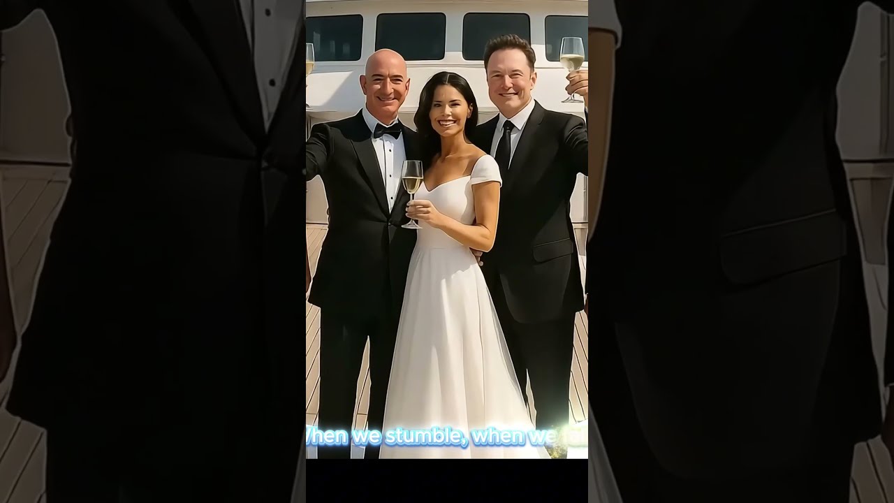 Jeff Bezos Lauren S Nchez Luxury Wedding
