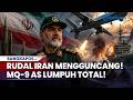 IRGC KLAIM PUKUL TELAK AS! Drone MQ-9, Rudal Baru, hingga Operasi Rahasia Iran