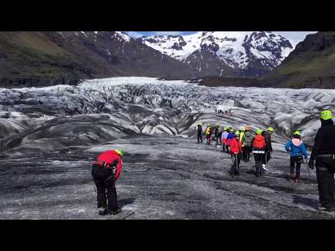 Iceland Vatnajökull Glacier