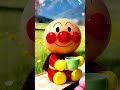 桜満開🌸アンパンマンとばいきんまんのお花見♬ AI #shorts