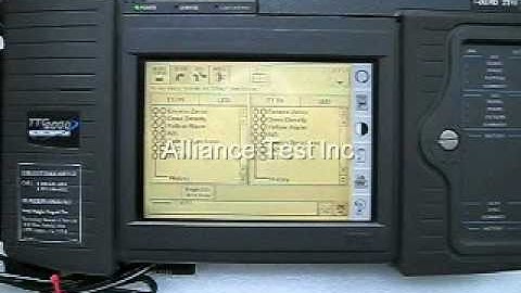 Video TTC 2000XF Communications Analyzer from Alliance Test!