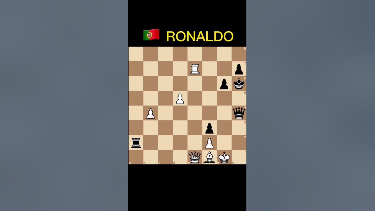 Lexica - Messi vs ronaldo playing chess