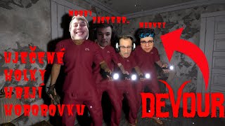 Uječené holky hrají hororovku | Devour w/ @marwex99 @Morryeej @Faster