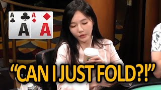 Is Sia The Bot Programmed to FOLD ACES?!