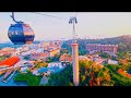 Singapore cable car  from mount faber peak to harbourfront to sentosa  explore singapore