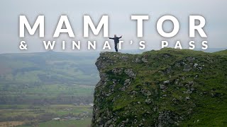 Conquering Mam Tor & Winnats Pass | Peak District's Best Hikes