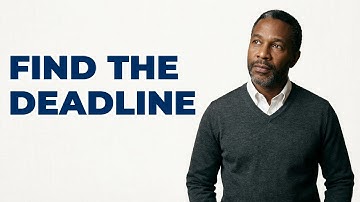 Where Is The Deadline On A Subpoena Document?