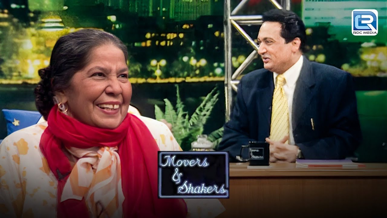 जब कॉमेडी की महारानी उमा देवी ने शेखर के शो पर मचाया धमाल | Movers & Shakers | New Latest Episode193