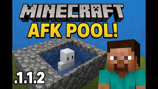 MINECRAFT | How to Make an AFK Pool! 1.21.9