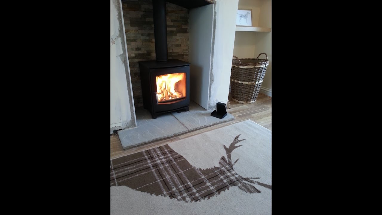 Dik Geurts DG Ivar Stove Installation - YouTube