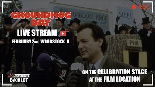 Location Scout Live: Groundhog Day (1993) on Groundhog Day in Woodstock!