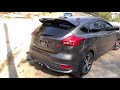 Ford Focus St Wing Riser