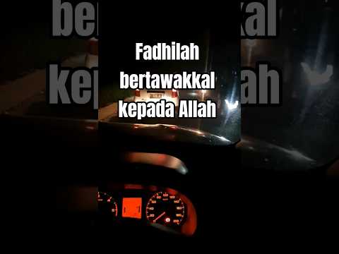 Fadhilah Trust In Allah TrustinAllah Islamicmotivation Muhasabah Ustadzadihidayat 