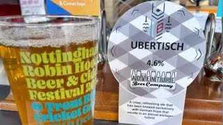 Ubertisch - Lenton Lane X Adventure Beer - Beer Review