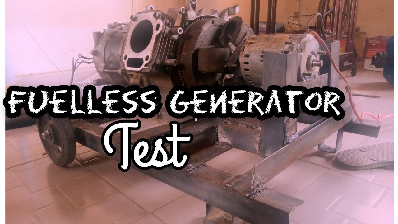 fuelless generator test mode 2