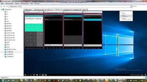 Shadow rdp + rdp + scrcpy work under deferent users (workspace OP and SA)
