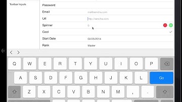 Sencha Touch Bug Video
