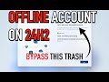 How to use an offline account with windows 11 works on 24h2