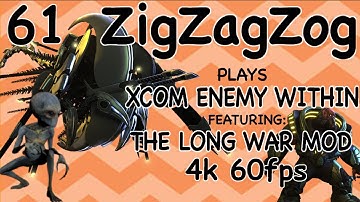 "Outsiders, Never Where You Expect Them" XCom Enemy Within: The Long War Mod - Episode 61 (4k 60fps)