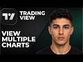 How To View Multiple Charts On Tradingview (Step By Step Beginner Tutorial 2026)