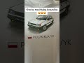 Zamów koszulkę z POLSKIM KLASYKIEM #polonez #prl #dzieńojca #motoryzacja #polskamotoryzacja