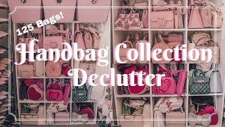 Decluttering My Handbag Collection 👜 What I’m Keeping vs Donating