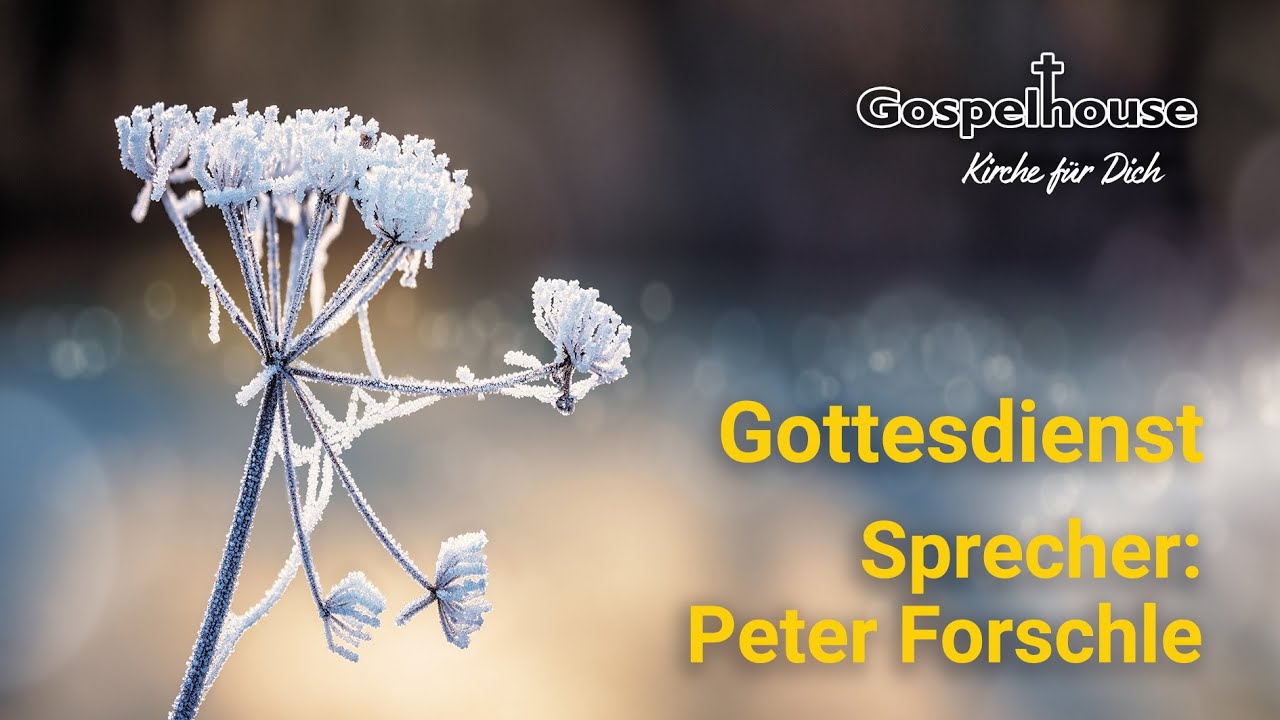 Gottesdienst am Sonntag 05.02.2023, 10:00 Uhr - YouTube