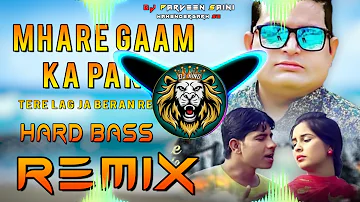 Mhare Gaam Ka Pani Dj Remix Hard Bass | Vibration Mix | Raju Punjabi | Dj King Mahendergarh