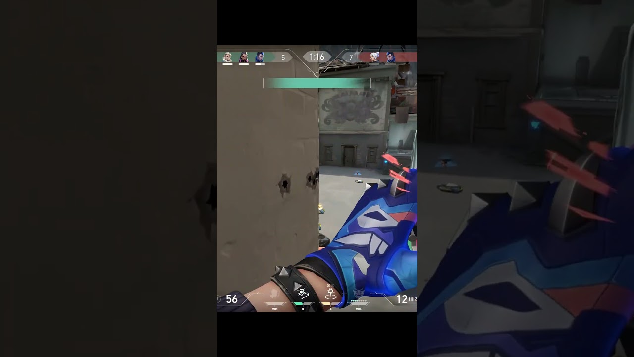 Right click classic is a shorty but 10x more accurate 