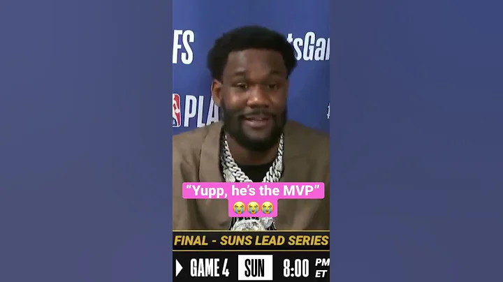 Deandre Ayton Has Hilarious Reaction To Nikola Jokic’s Game 3 Stats #Shorts - DayDayNews