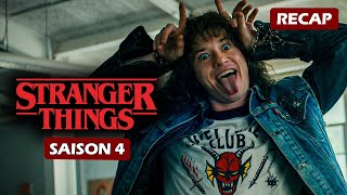 STRANGER THINGS Saison 4 - Résumé complet (FR) - Vecna le musicien !