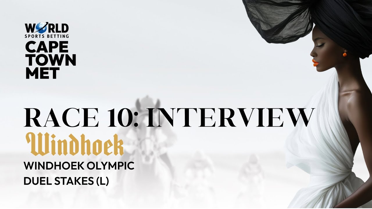 20260131 Интервью Hollywoodbets Kenilworth. 10-я гонка, выигранная BABELICIOUS - Windhoek Olympic...