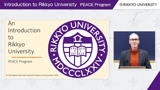 Introduction to Rikkyo University - PEACE Program-