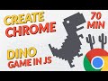 Create "secret" Dino Chrome game | Javascript and Phaser 3