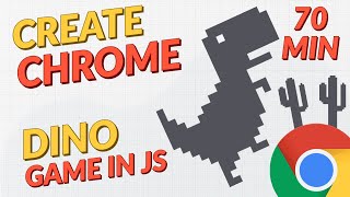 Built Chrome Dinosaur JavaScript Game in 15 minutes 