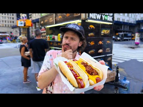 ¿Cuál es el mejor HOT DOG de Nueva York? | Perros calientes 🌭