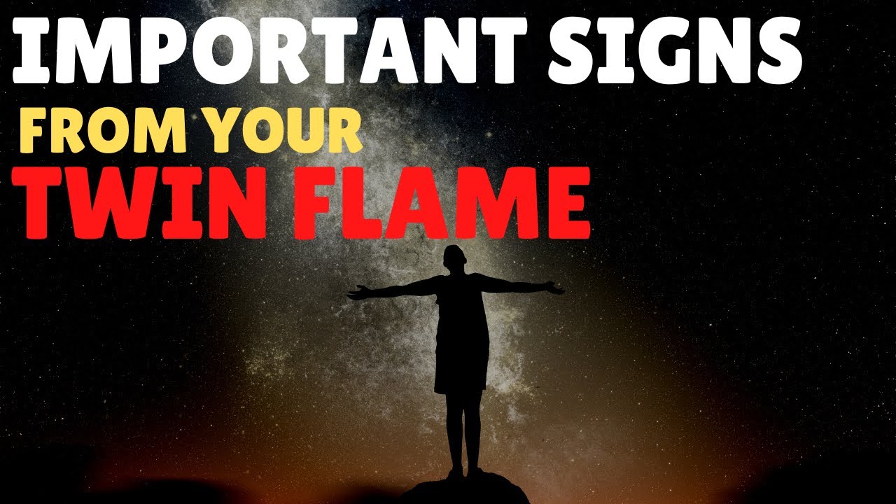 Your Twin is Sending You Signs | Twin Flame Reading - YouTube
