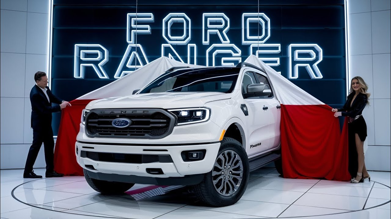 First Look at 2025 Ford Ranger – A Bold Upgrade with More Power, Tech ...