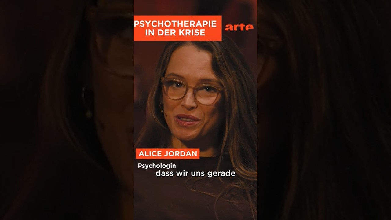 Sparen beim psychischen Leid? | ARTE #saloon #mentalhealth
