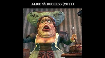 Alice vs Duchess (round 1 & 2) #shorts #alicemadnessreturns #americanmcgeesalice