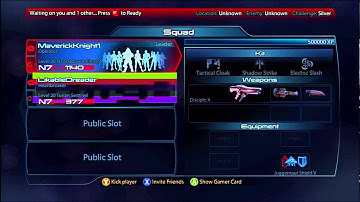 Mass Effect 3 - Multiplayer with friends! - Part 13 - Waiting for a game